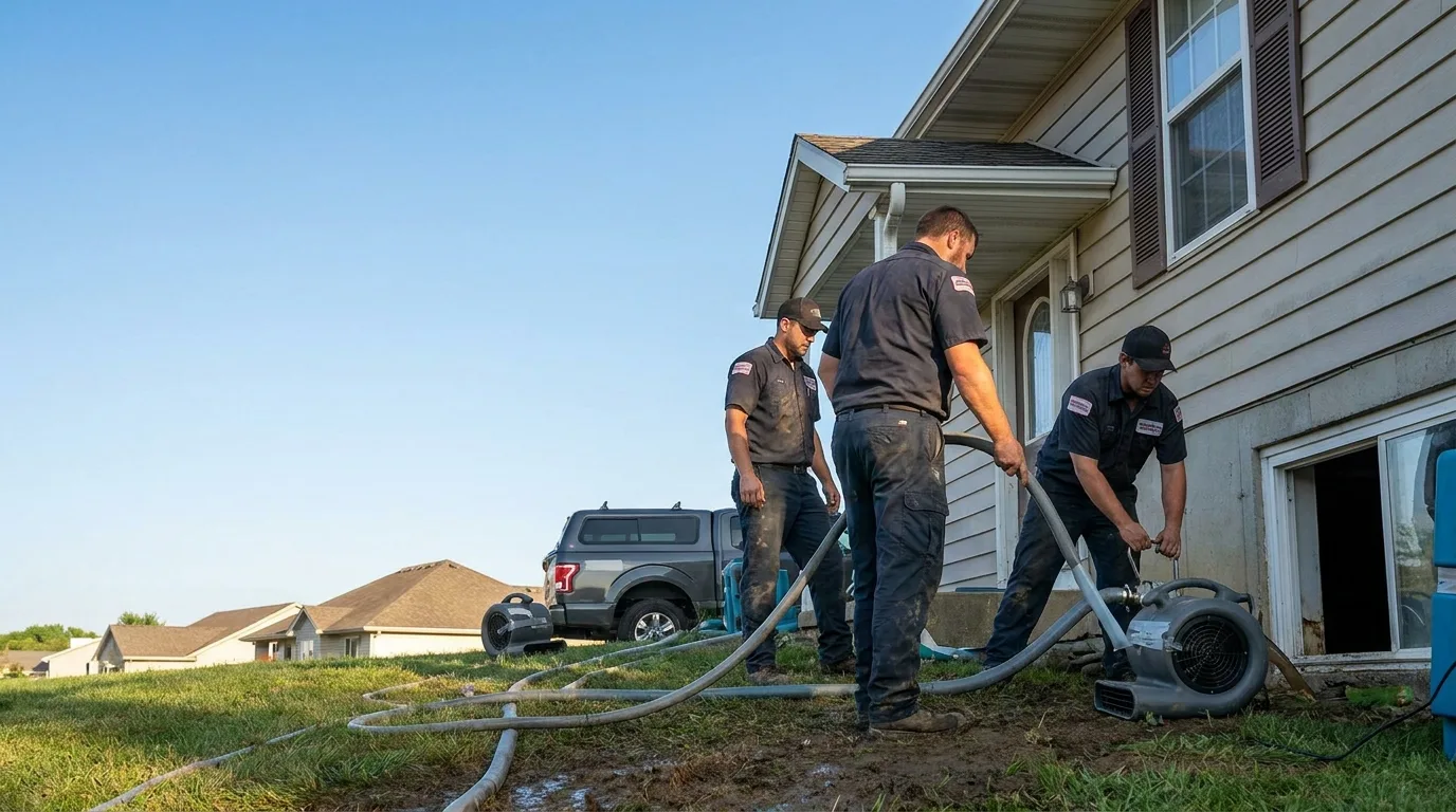 Water Removal in Bonneau, SC near me